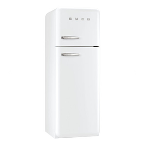 Smeg FAB30RF Fridge Freezer, A++ Energy Rating, 60cm Wide, Right-Hand Hinge, White