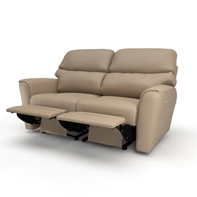 Select your own Leather for a Power Reclining Sofa