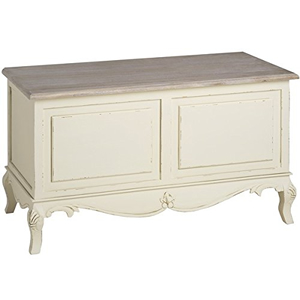 Shabby Chic Distressed Trunk
