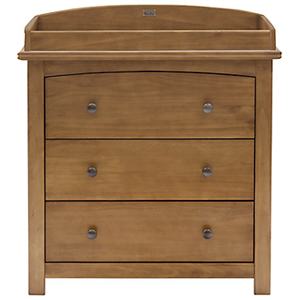 Ashby Style Dresser in Warm Light Walnut, by Silver Cross