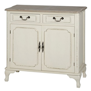 Florence Distressed Shabby Chic Sideboard / Cupboard