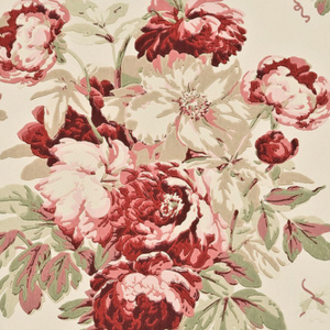 Options 2 Sing To Me Shabby Chic Wallpaper Red - Wallpaper from I Love Wallpaper  UK