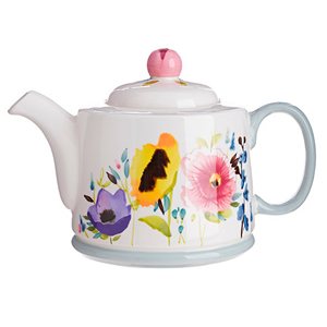 Bluebellgray Floral Teapot