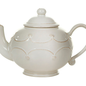 Juliska Berry and Thread Whitewash Teapot