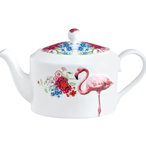 Lou Rota Flamingo Teapot