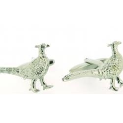 Pheasant Gents Cufflinks ~ Shooting Gift for Men