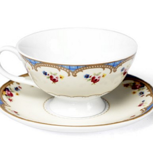 Roses Regency Teacup And Saucer