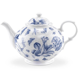 Portmeirion Botanic Teapot , Blue