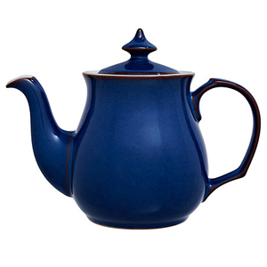 Denby Imperial Blue Large Teapot 1l