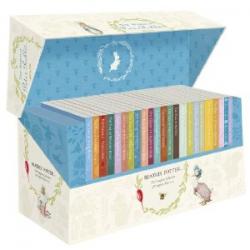 The World of Peter Rabbit - The Complete Collection of Original Tales 1-23 [Hardcover]