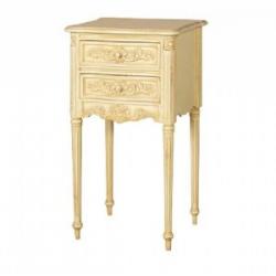 Coach House Valbonne  French Cream Painted Two Drawer