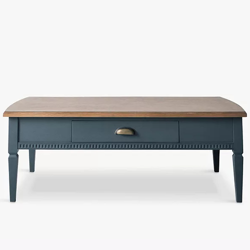 Gallery Direct Bronte Coffee Table, Blue