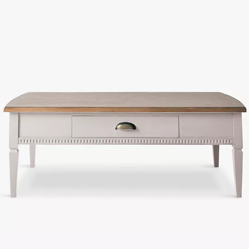 Gallery Direct Bronte Coffee Table, Taupe