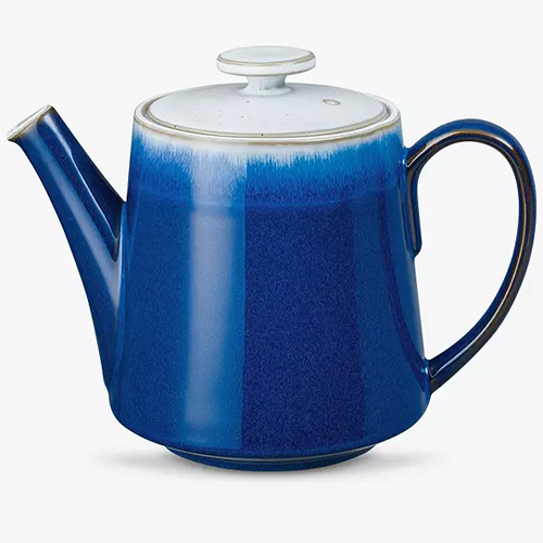 . Denby Blue Haze Teapot, 1.2L