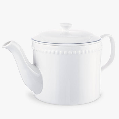 . Mary Berry Signature Collection Teapot, 800ml, White