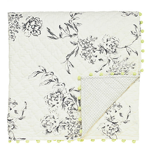 London in Bloom Throw by Joules