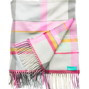 Multi Check Blanket by Joules