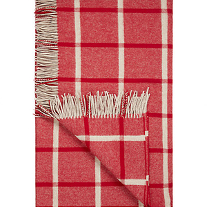 Bronte by Moon New Masif Throw, Red