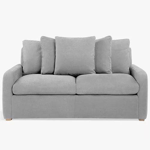 Floppy Jo Sofa Bed by Loaf Clever Softie Pewter