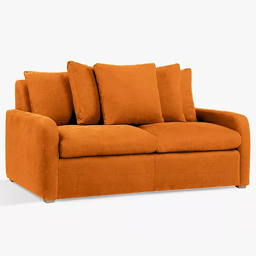 Floppy Jo Sofa Bed by Loaf Clever Velvet Spiced Orange