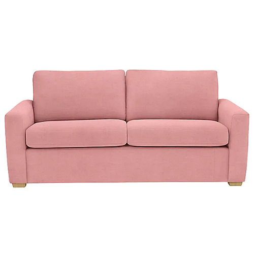 Oliver Sofa Bed Muted Dusky Soft Pink
