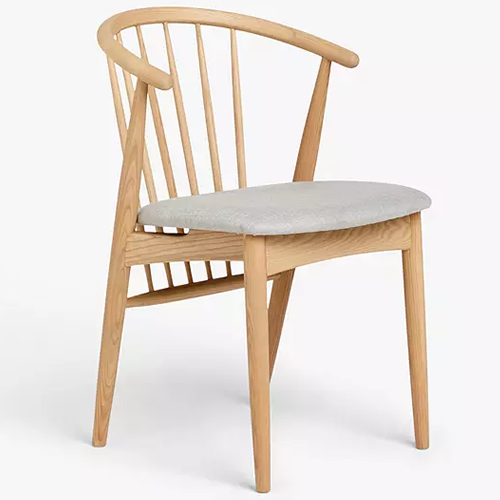 Kinross Dining Chair, Ash Natural, FSC Certified Natural