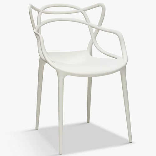 Philippe Starck for Kartell Masters Chair, White