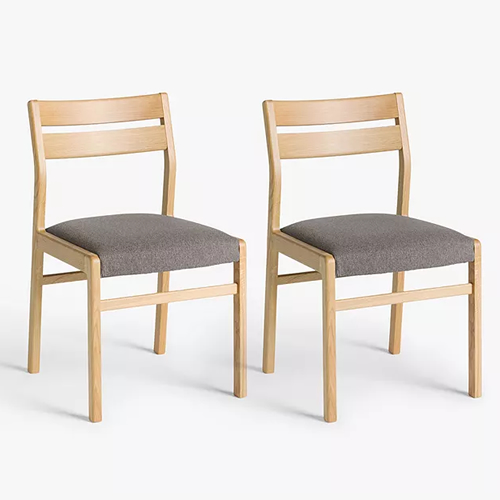 Poise Dining Chairs, FSC-Certified (Oak), Set of 2