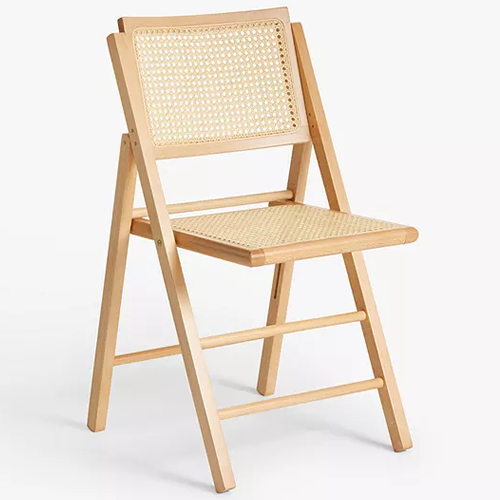 Rattan Folding Chair, Natural