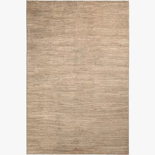 Gooch Luxury Hand Knotted Gabbeh Rug, Natural, L95 x W145 cm