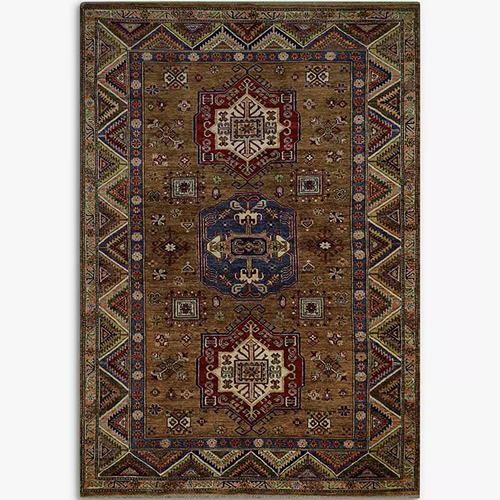 Gooch Oriental Kazak Supreme Rug, Brown, L245 x W176 cm