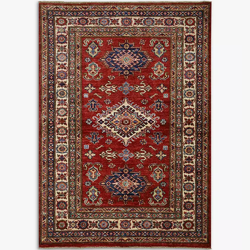 Gooch Oriental Kazak Supreme Rug, Red / Multi, L143 x W103 cm
