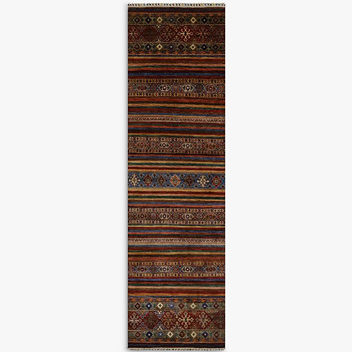 Gooch Oriental Khurjeen Runner, Multi, L293 x W84 cm