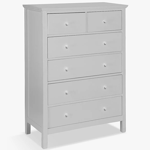 . Wilton 6 Drawer Chest, Grey