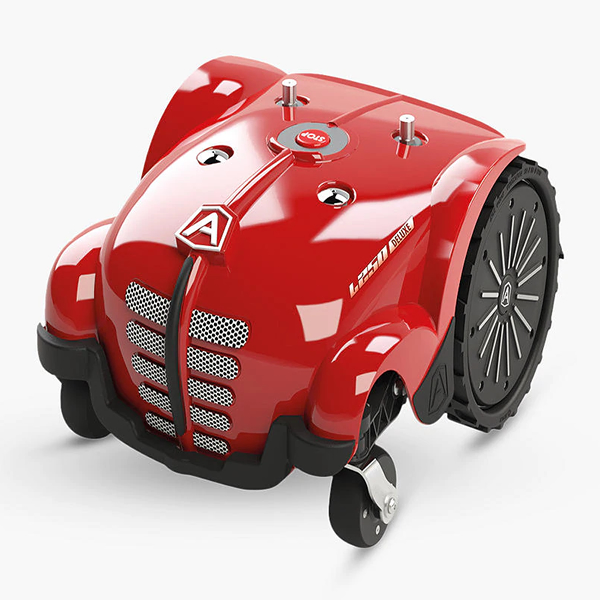 Ambrogio L250i Elite Robotic Lawn Mower, 29cm, Red