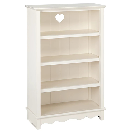 . little home at John Lewis Victoria Bookcase, White