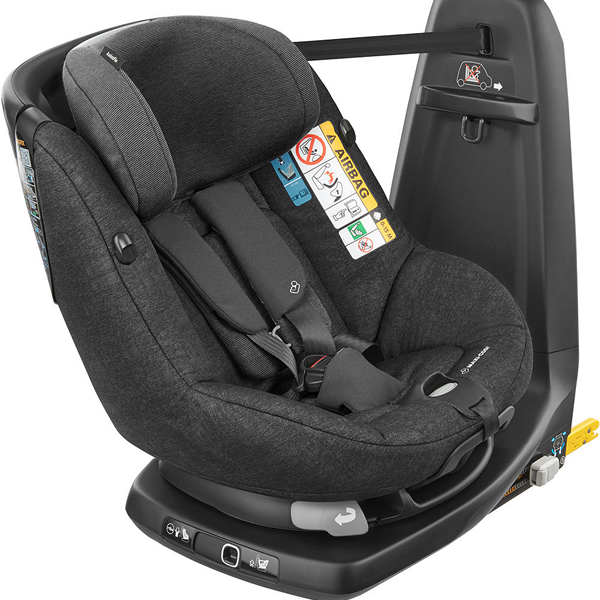 Maxi-Cosi AxissFix Group 1 i-Size Car Seat, Nomad Black