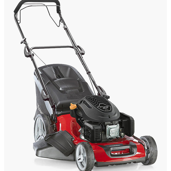 Mountfield HW531 PD-ST 170 Self-Propelled Petrol Lawn Mower, 53cm, Red