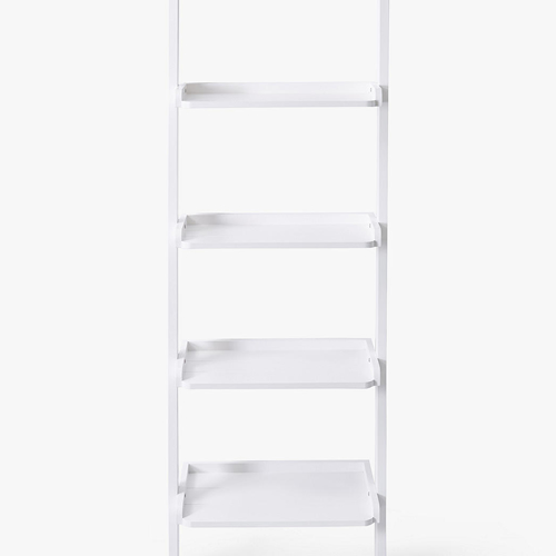 . Portsman Bathroom Ladder Shelving Unit, White