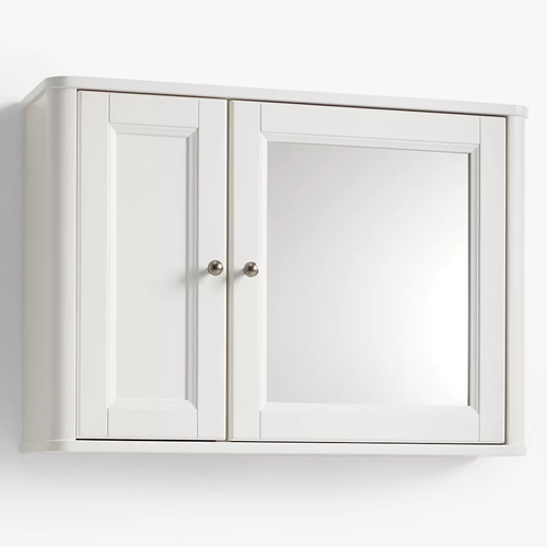 . Portsman Double Bathroom Wall Cabinet, White