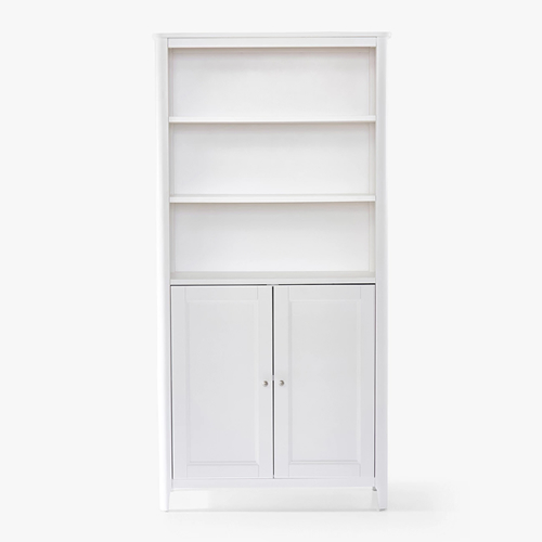 . Partners Portsman Double Tallboy Bathroom Storage Cabinet, White