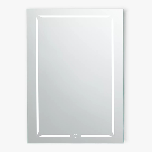 . Wireless Sound Single Mirrored and Illuminated Bathroom Cabinet