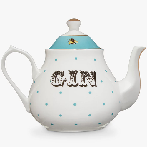 . Yvonne Ellen Gin 4 Cup Teapot, 1l